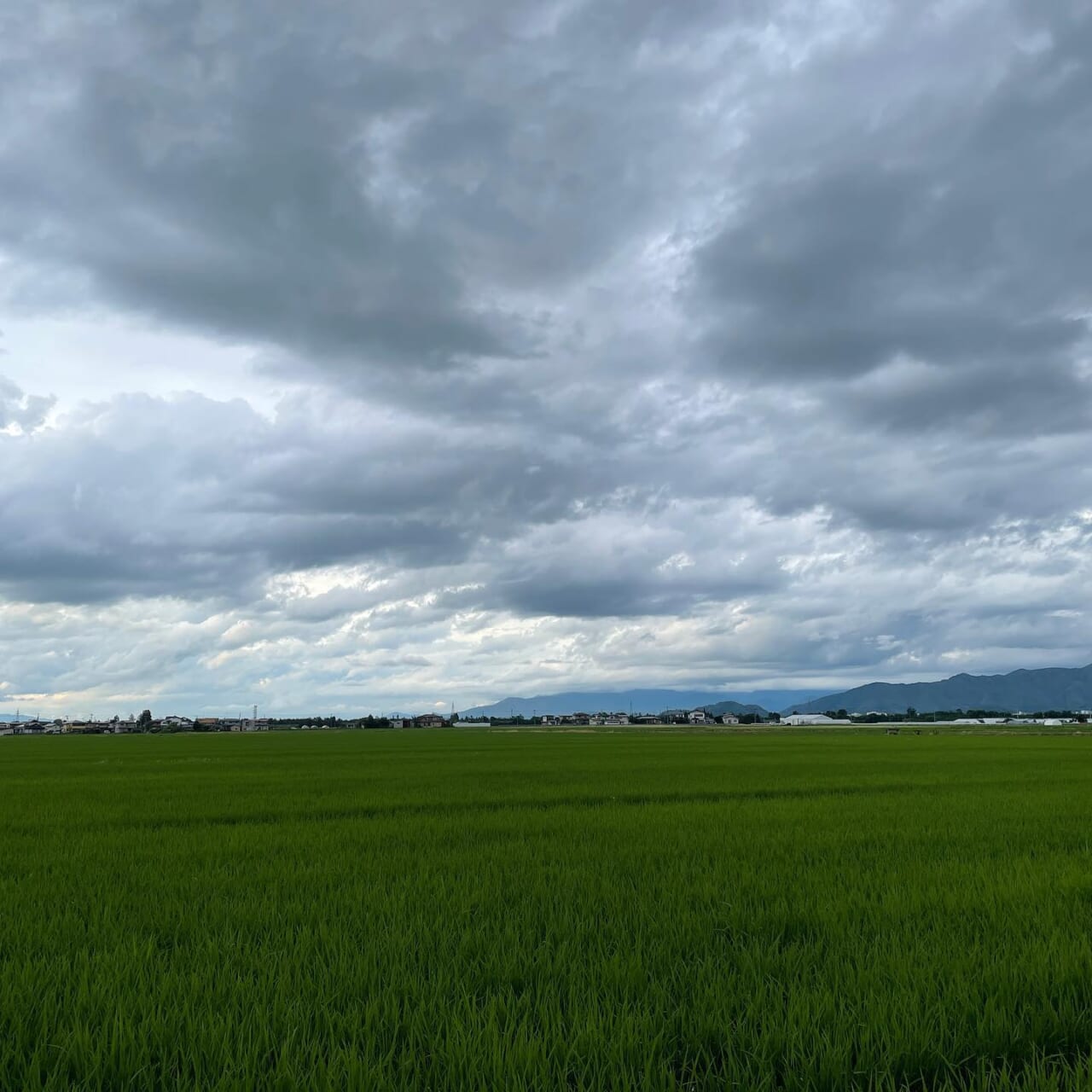 曇り空